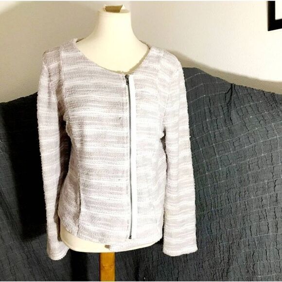 Anthropologie Dolan Left Coast Kinney Moto Jacket Size Large - Picture 2 of 10